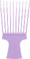 Lockenkamm Hair Pick Lilac Tangle Teezer