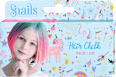 Kreda za lase Unicorn Snails