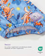 Schwimmwindel wiederverwendbar, Motiv Meerestiere, Gr. XL (2-3 Jahre) Bambino Mio