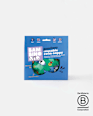Schwimmwindel wiederverwendbar, Motiv Meerestiere, Gr. XL (2-3 Jahre) Bambino Mio