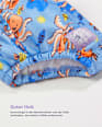 Schwimm-Set grün-blau 2-3 Jahre Bambino Mio