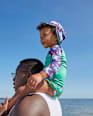 Schwimm-Set lila-gelb 1-2 Jahre Bambino Mio