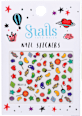 Nalepke za nohte Candy Blast Snails