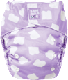 Stoffwindel wiederverwendbar, Lila-Bäm Bambino Mio