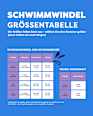 Schwimmwindel wiederverwendbar, Motiv Meerestiere, Gr. M (6-12 Monate) Bambino Mio