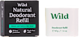 Férfi deo stift utántöltő pamut és tengeri só illattal Wild