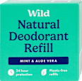 náplň do deodorantu mint & aloe vera Wild