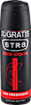  RED CODE dezodorans u spreju, 150+50ml gratis  STR8
