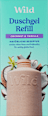 Duschgel Coconut & Vanilla, Nachfüllpack Wild