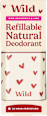 deodorant stick Pink Grapefruit and Lime Wild