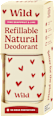 deodorant stick Pink Grapefruit and Lime Wild