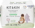 Hypoalergénne plienky, veľkosť 4, pre deti s hmotnosťou 9 – 14 kg KIT&KIN