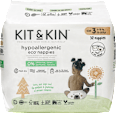 Hypoalergénne plienky, veľkosť 3, pre deti s hmotnosťou 6 – 10 kg KIT&KIN