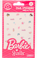 Körömmatrica, Barbie™ Dream Team  Snails