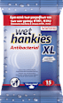 Антибактериални влажни кърпи за ръце XL Clean wet hankies