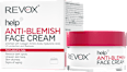 Krema za obraz proti nepravilnostim help REVOX B77