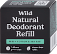 Náplň do pánskeho dezodorantu Fresh Cotton & Sea Salt Wild