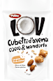 Bites all'avena, cocco e noce macadamia Pellito
