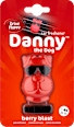 Osveživač za auto - berry blast Danny the Dog