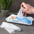 Vlhčené utierky 4x60 WaterWipes