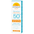 Cremă de protecție solară senzitivă pentru față cu SPF50+ Elmiplant