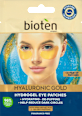 HYALURONIC GOLD maska za područje oko očiju, 1 par bioten