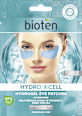 HYDRO X-CELL HYDROGEL maska za područje oko očiju, 1 par bioten