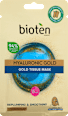 HYALURONIC GOLD maska za lice u obliku maramice bioten