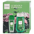 Козметичен комплект Luminous Emerald C-thru