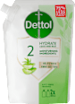 Tekuté mydlo Aloe & Bambus - náhradná náplň Dettol