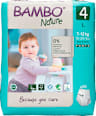 Scutece chiloţel numărul 4 Bambo Nature