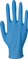 Einmal-Handschuhe Nitril blau Gr. L ABENA