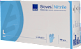 Einmal-Handschuhe Nitril blau Gr. L ABENA