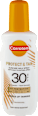 PROTECT & TAN mleko u spreju za zaštitu od sunca i ubrzano tamnjenje, SPF 30 Carroten