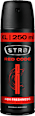  Deodorant spray RED CODE STR8