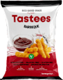 Snack de orez cu aromă barbeque Tastees