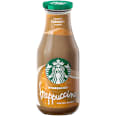 Млечна напитка Frappucino Caramel Starbucks