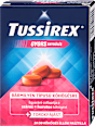 Száraz,hurutos köhögés elleni és torokfájás csillapító pasztilla Tussirex
