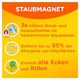 Staubwedel Staubmagnet Starterset Swiffer