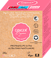 Organické slipové vložky -  individuálne balené Ginger Organic