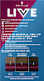 Colour + Lift Permanente Haarfarbe - Nr. L76 Ultra Violet Schwarzkopf LIVE