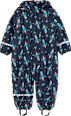 Regenanzug mit Raketen-Muster, blau, Gr. 74/80 Kilmanock