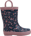 Gummistiefel mit Blumen-Muster, rosa, Gr. 26/27 Kilmanock