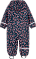 Regenanzug mit Blumen-Muster, blau & rosa, Gr. 74/80 Kilmanock
