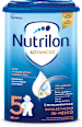 Mliečny nápoj pre malé deti Advanced 5 Nutrilon