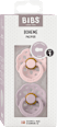 Schnuller Boheme Latex rund, rosa/lila, Gr.1, von Geburt an BIBS