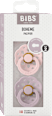 Schnuller Boheme Latex rund, rosa/lila, Gr.2, 6-18 Monate BIBS