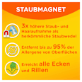 Staubwedel Staubmagnet XXL Starterset Swiffer