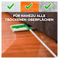 Trockene Bodentücher Swiffer