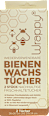 Bienenwachstücher Set (26x26 & 34x34 cm) Wrappy